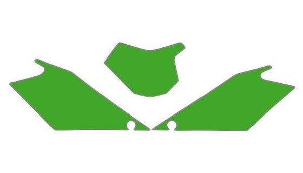 Blackbird Plate Stickers Green Gas EC 3905/000008