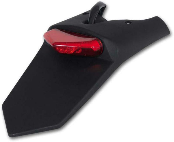 UFO -registreringspladeholder sort LED -lys PP01220#001