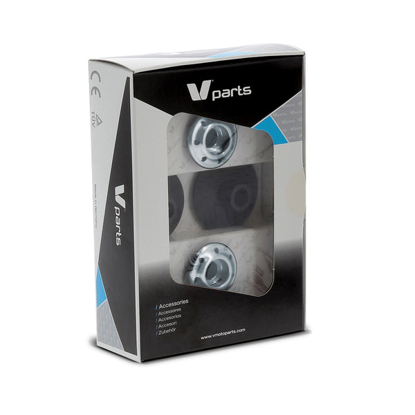 V PARTS Spoler M8x1,25 Sølv 600020800.NG10.PG80 