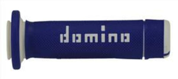 Domino A180 ATV Grips Half Waffle A18041C4648A7-0