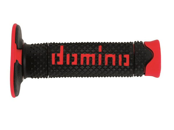 Domino A260 Off-Road Dual Compound Grips Full Diamond A26041C4240A7-0