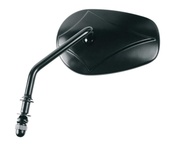 Vicma forlod Mirror OEM 5/16 " - Black Harley Davidson (1pc) E278I