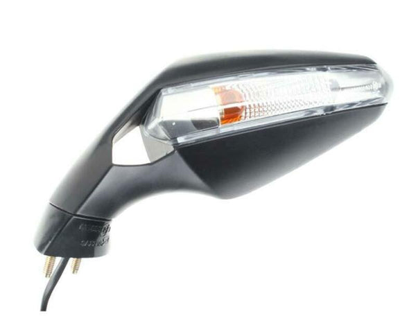 Vicma forlod integreret indikator Mirror OEM - Black Derbi GPR (1pc) E291I