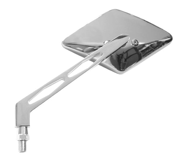 V PARTS Custom Venstre Spejl Universal - Krom (1stk) E376I 