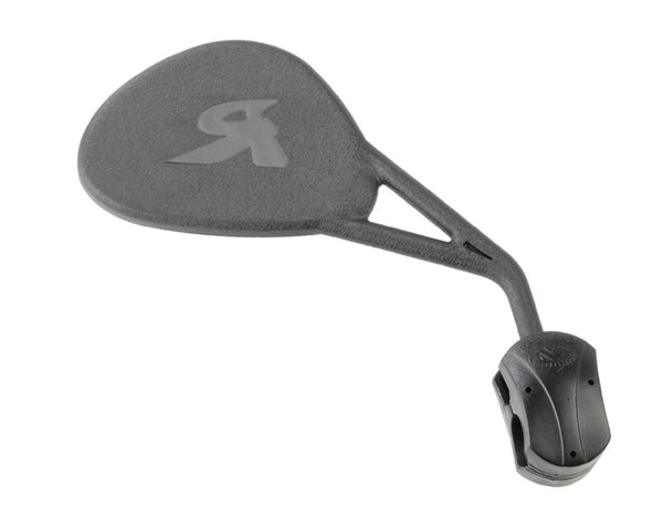 V PARTS Enduro Højre Spejl Universel - Sort (1stk) E382D 