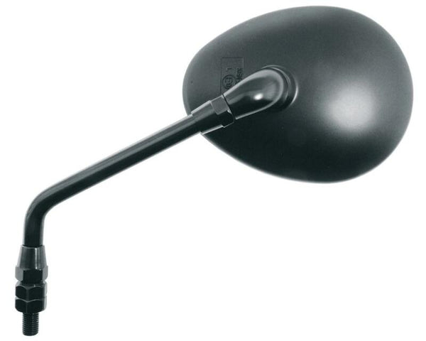 Vicma venstre spejl OEM M10/ 125 - Sort Aprilia Scarabeo (1pc) E389i