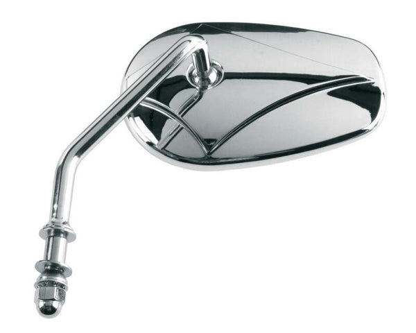 Vicma venstre spejl OEM 5/16 " - Chrome Harley Davidson (1pc) E412i