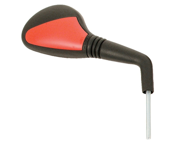 Vicma Right Mirror OEM - Black/Red Peugeot livacity 50 (1 stk) E669D