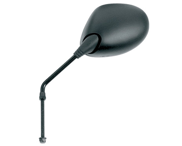 VICMA LEFT MIRROR OEM - Black Peugeot Trekker 50 (1pc) E686i