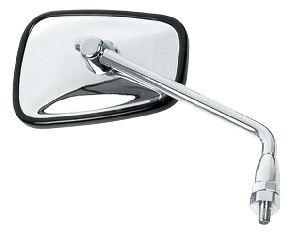 Vicma Right Mirror OEM-Chrome Kawasaki EL250 Eliminator (1pc) JY-150-Right-CR-276