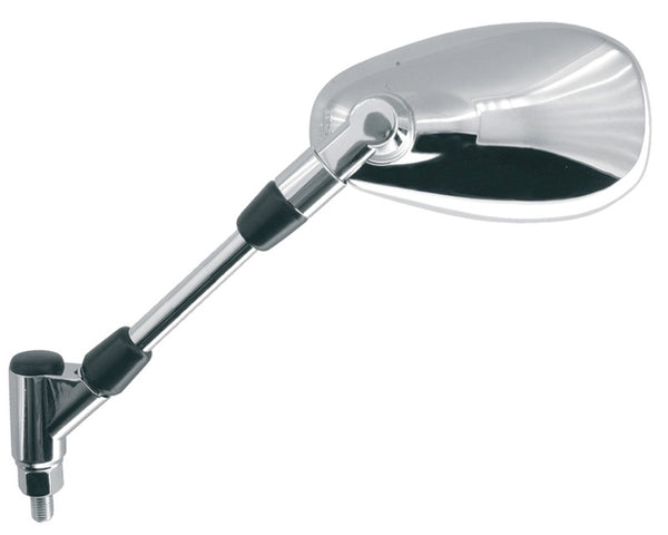 Vicma venstre spejl OEM - Chrome Yamaha FZ1 (1pc) EY315i