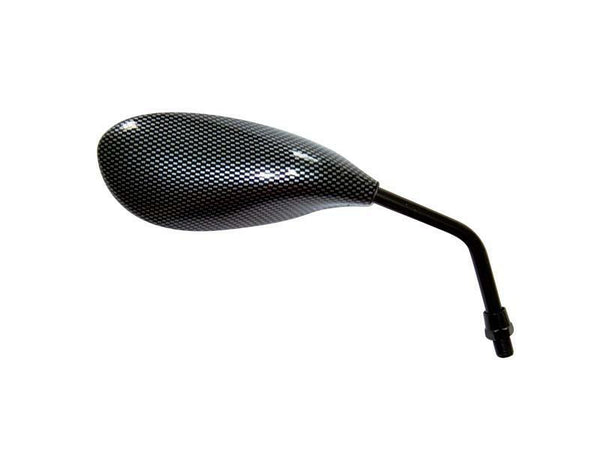 V PARTS Urban Højre Spejl Universel M8/125 - Carbon (1stk) MP103-1CBNRHM8 