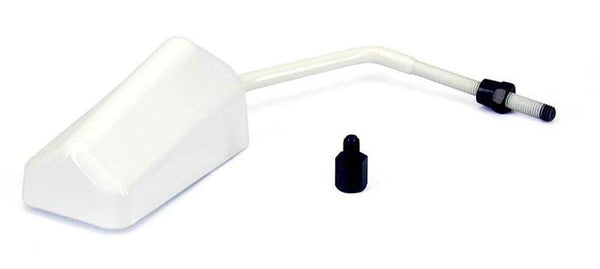 V PARTS F1 Reversible Mirror Universal - White (1pc) E2090059A 