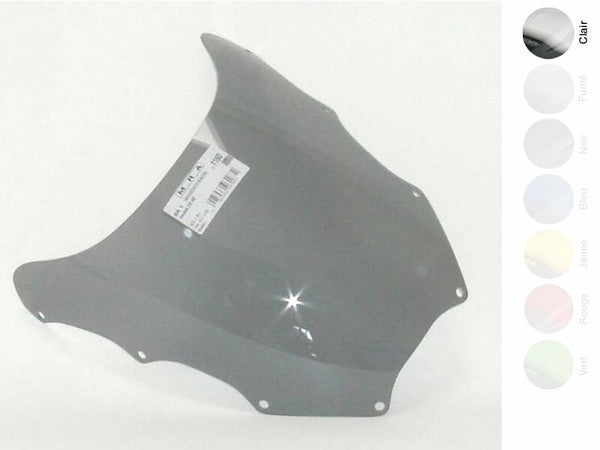 MRA oprindeligt formet forrude "O" CLEAR 4025066031665