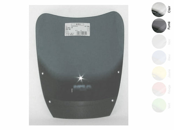 MRA Oprindeligt formet forrude "O" røget 4025066201327