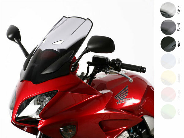 MRA Touring Windskærm "T" Sort 4025066109371 