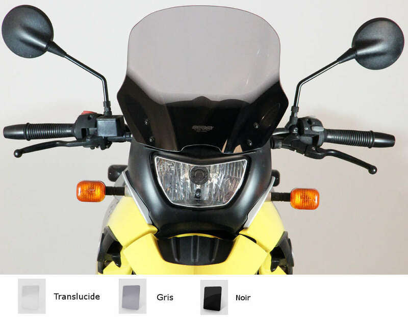 MRA Touring Windshield "TM" Clear 4025066139279