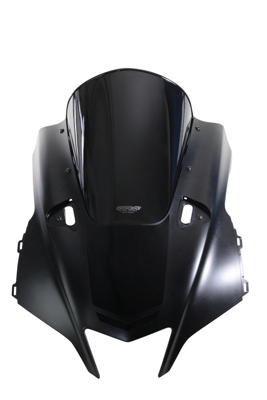 MRA Racing Vindskærm "R" Sort 