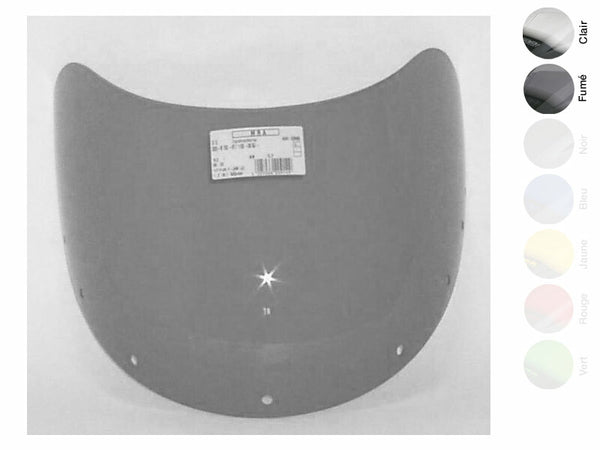 MRA oprindeligt formet forrude "O" røget 4025066209125