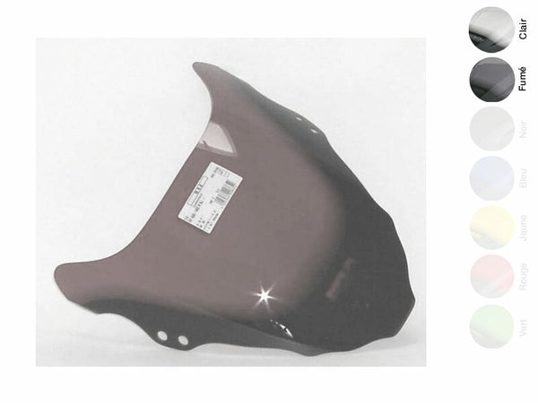 MRA oprindeligt formet forrude "O" tonet