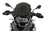 MRA Touring Windshield "TM" Black 4025066139545