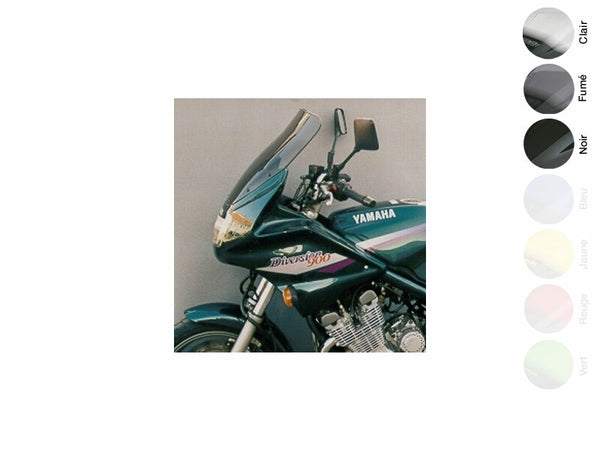 MRA Touring Vindskærm "T" Sort 4025066344048 