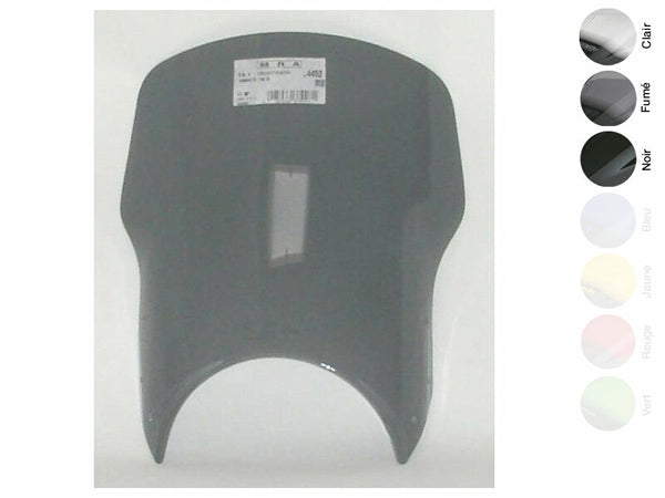 MRA Touring Windshield "T" Black 