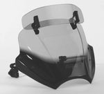 MRA Variotouring "VTNB" Windshield -With Spoiler - Naked Cykler Black 4025066115198