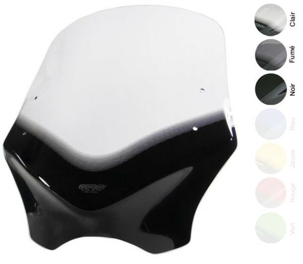 MRA V -flow -skærm "C" forrude - med spoiler røget 4025066140367