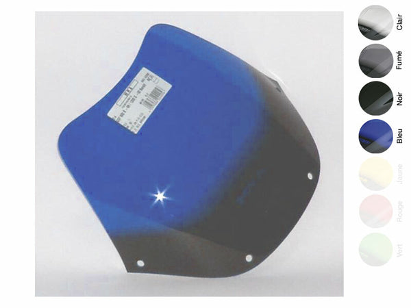 MRA oprindeligt formet forrude "O" sort