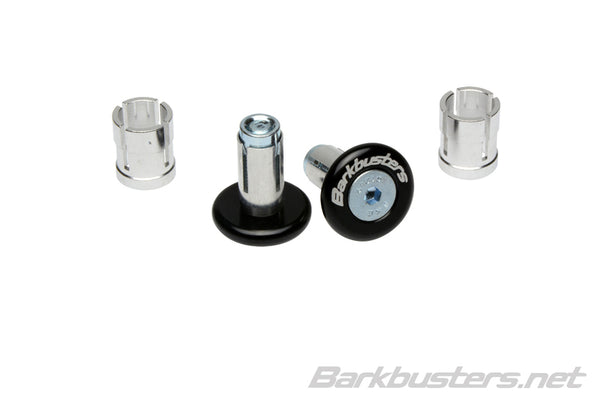 BARKBUSTERS Tilbehør Bar End Prop Anodiseret Sort B-045-BK 