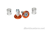 BARKBUSTERS Accessory Bar End Plug Anodized Orange B-045-OR