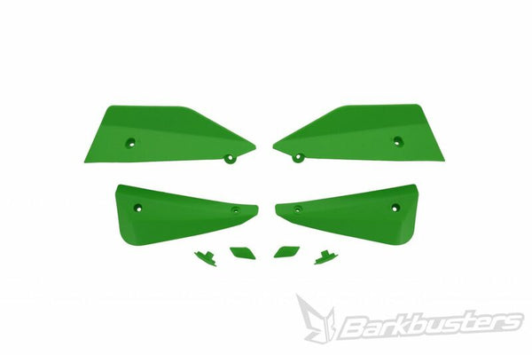 BARKBUSTERS Sabre Deflector Set Green B-084-GR 