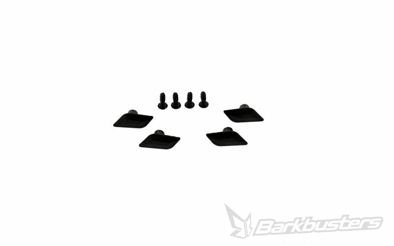 BARKBUSTERS Sabre Plug Set Black B-085-BK