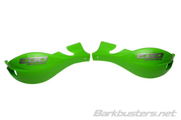 Barkbusters Ego Plastic Guards Only Green E-– 003-00gr