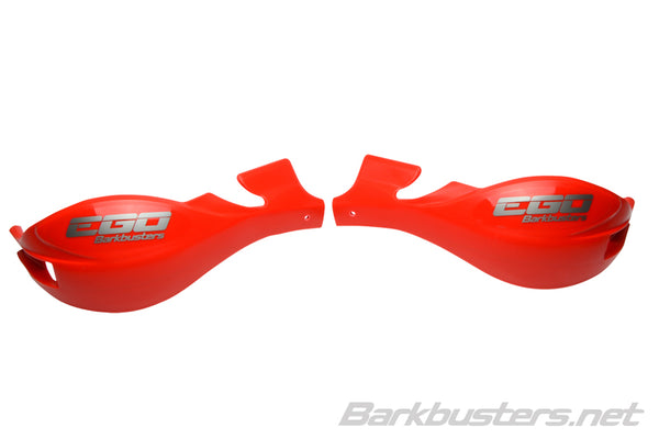 Barkbusters Ego Plastic Guards kun Red Ego-003-00 Rd