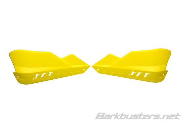 Barkbusters jet plastikvagter kun gul jet-003-00-ye ye