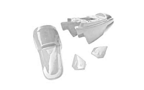 Art Plastic Kit OE Type White Yamaha PW50 E366201AB