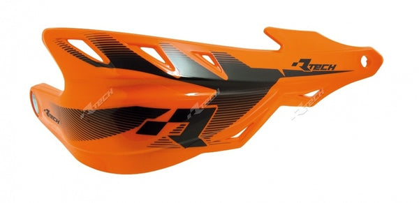 Racetech Raptor håndbeskyttede orange r-kitpmrpar00