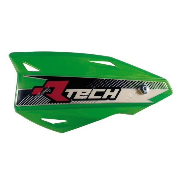 Racetech Vertigo Hanguards Justerbar grøn R-kitpmvtve00