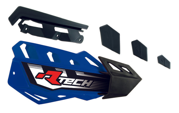 Racetech FLX Handguards Replacing Covers Blue for 789677 R-REPLBL00
