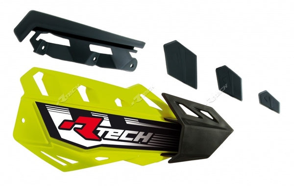 Racetech FLX Handguards Replacement Cocers Neon Yellow For 789708 R-REPMFLGF00