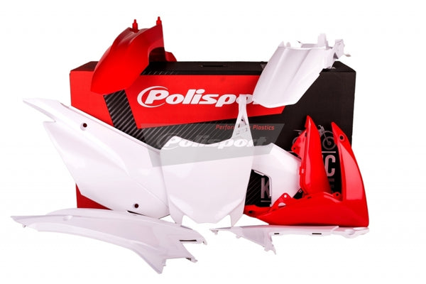Police Port Plastic Kit Oem Color Honda CRF110F 90537