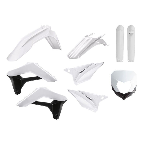 Politiets portplastik Kit White 90857