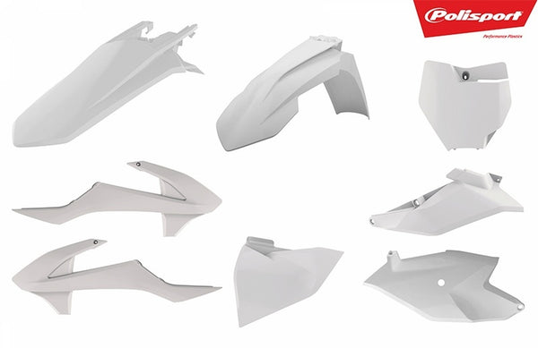 Politiets portplastik Kit Hvid KTM SX85 90761