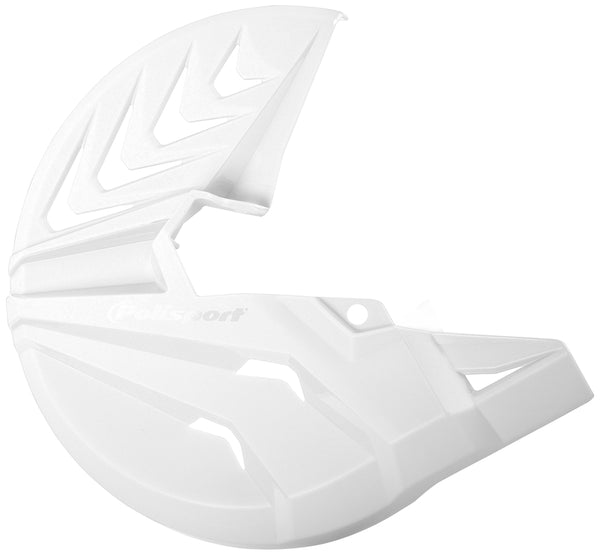 Policeport Front Disc Protector White 8156000001