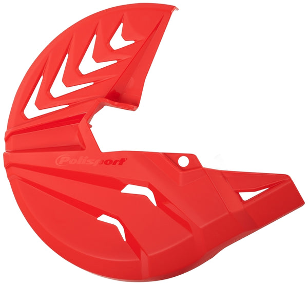 Police Port Front Disc Protector Rouge 8156000005