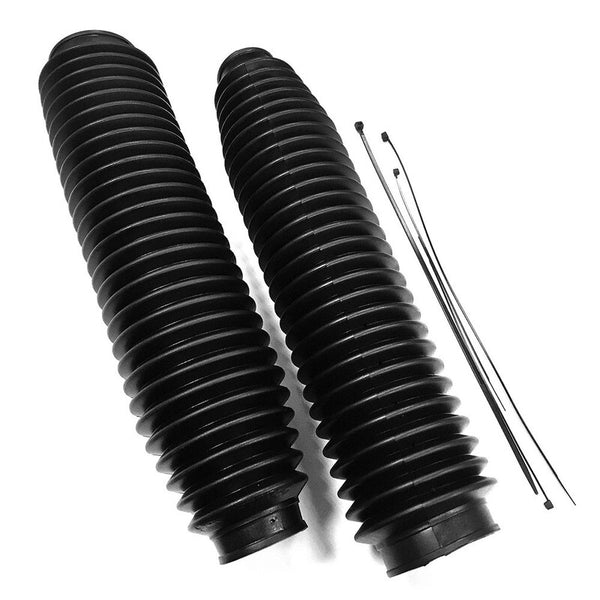 Forkstøvler Police Gate 350mm Øhig 41mm Ølow 58mm sort 8365000004 8365000004