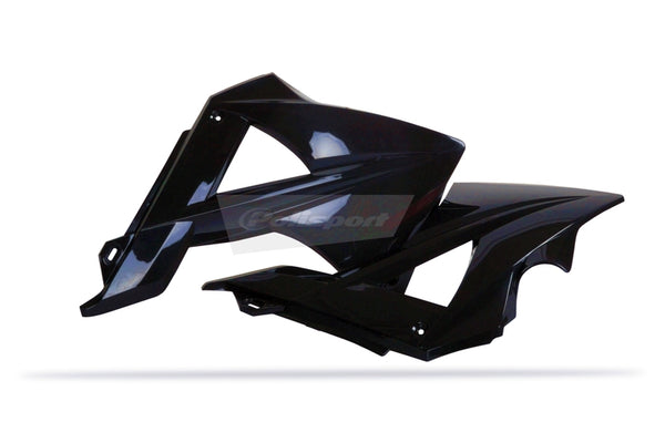 Policeport Radiator Covers Black Gas Gas 84133007