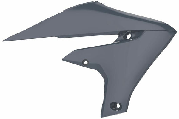 Politiets port radiator dækker Nardo Gray Yamaha YZ450F 84151006